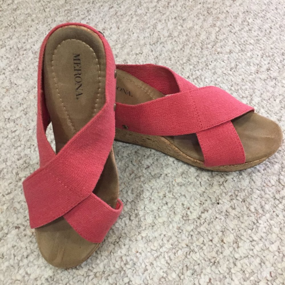 Merona Cork Wedge